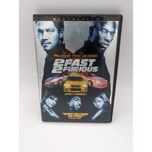 2 Fast 2 Furious (DVD, 2003, Full screen)